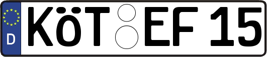 KÖT-EF15
