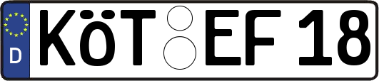 KÖT-EF18