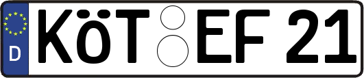 KÖT-EF21
