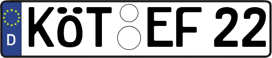 KÖT-EF22