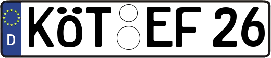 KÖT-EF26