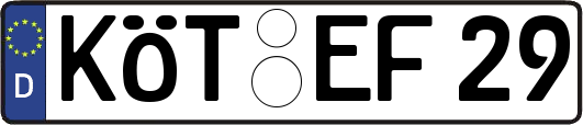 KÖT-EF29
