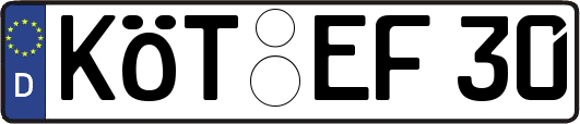 KÖT-EF30