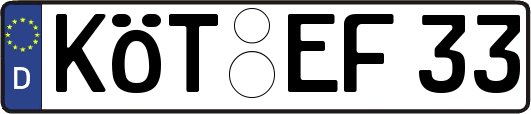 KÖT-EF33