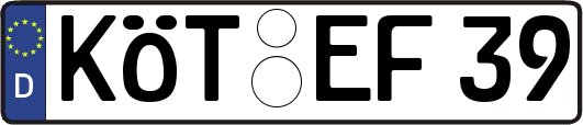 KÖT-EF39