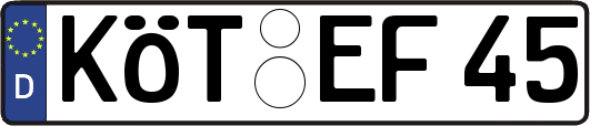 KÖT-EF45