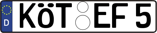 KÖT-EF5
