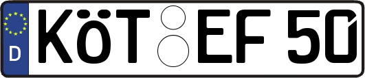 KÖT-EF50