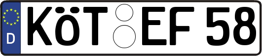 KÖT-EF58