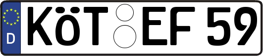KÖT-EF59
