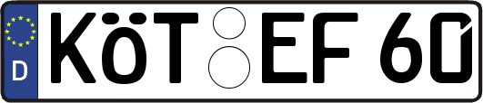 KÖT-EF60