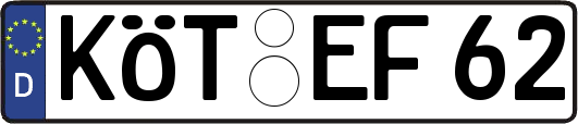KÖT-EF62
