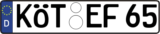 KÖT-EF65
