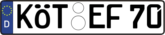 KÖT-EF70