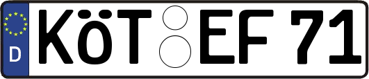 KÖT-EF71