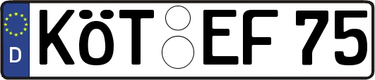 KÖT-EF75