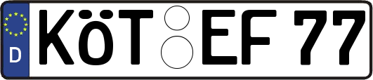 KÖT-EF77