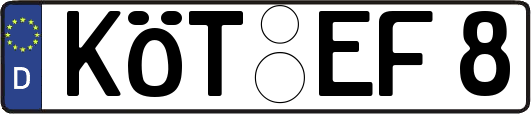 KÖT-EF8