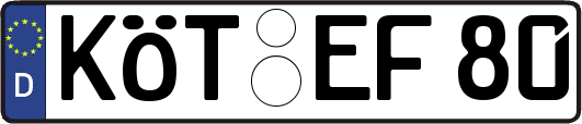 KÖT-EF80