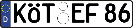 KÖT-EF86