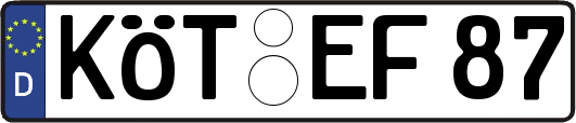 KÖT-EF87