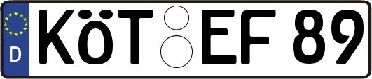 KÖT-EF89