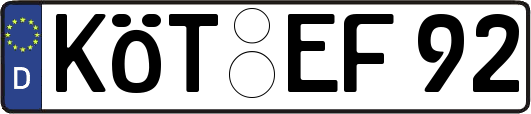 KÖT-EF92