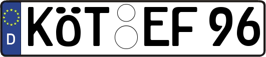 KÖT-EF96