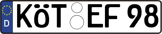 KÖT-EF98