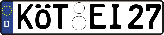 KÖT-EI27