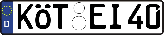 KÖT-EI40