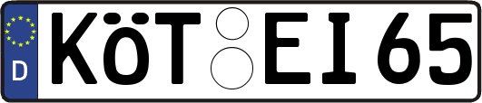KÖT-EI65