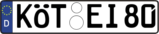 KÖT-EI80