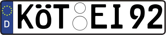 KÖT-EI92
