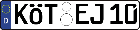KÖT-EJ10