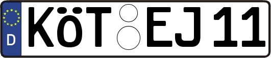 KÖT-EJ11