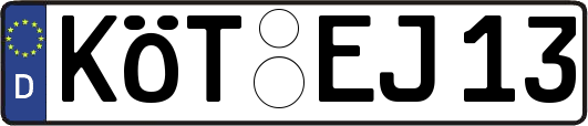 KÖT-EJ13