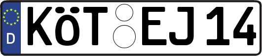 KÖT-EJ14