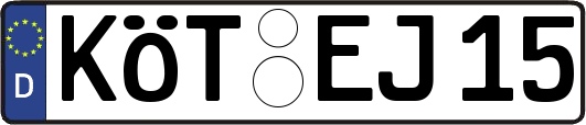 KÖT-EJ15