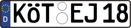 KÖT-EJ18
