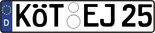 KÖT-EJ25