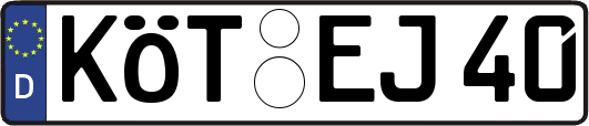 KÖT-EJ40