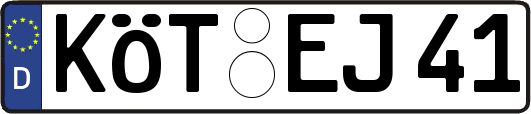 KÖT-EJ41