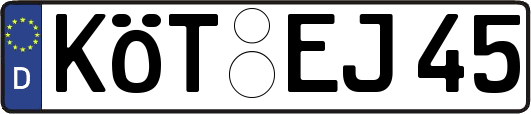KÖT-EJ45