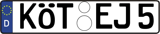 KÖT-EJ5