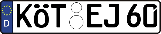 KÖT-EJ60