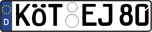 KÖT-EJ80