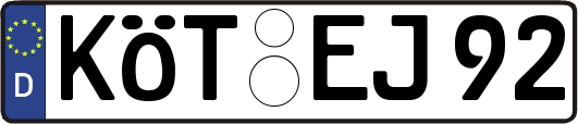 KÖT-EJ92