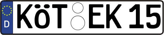 KÖT-EK15