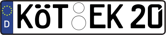 KÖT-EK20